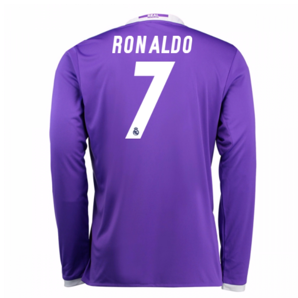 2016-17 Real Madrid Away Shirt (Ronaldo 7) - Kids