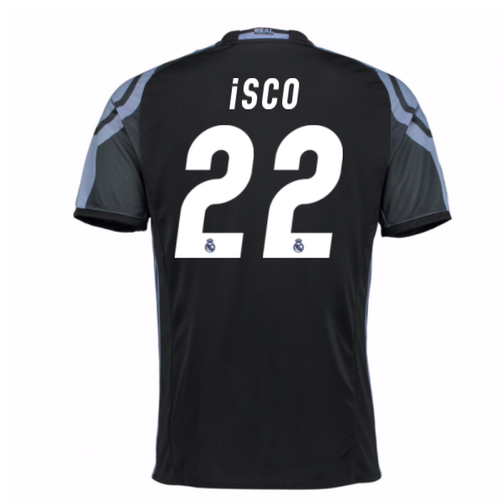 Click to view product details and reviews for 2016 17 Real Madrid 3rd Shirt Isco 22 Kids. Click to view product details and reviews for 2016 17 Real Madrid 3rd Shirt Isco 22 Kids.
