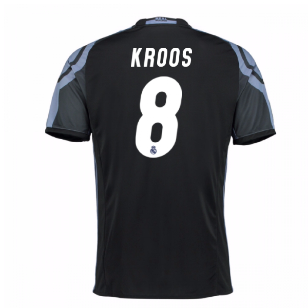 Click to view product details and reviews for 2016 17 Real Madrid 3rd Shirt Kroos 8 Kids. Click to view product details and reviews for 2016 17 Real Madrid 3rd Shirt Kroos 8 Kids.