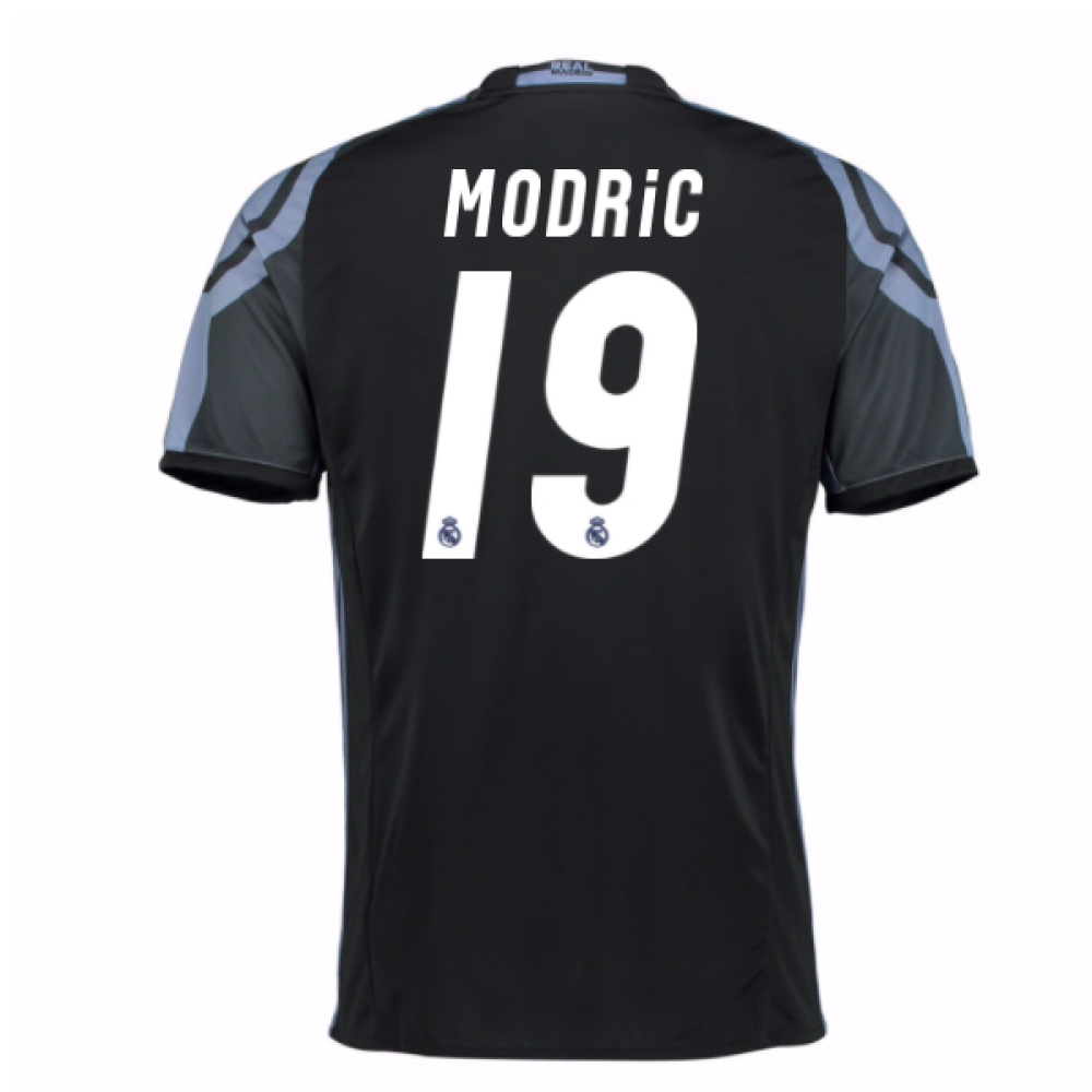 Click to view product details and reviews for 2016 17 Real Madrid 3rd Shirt Modric 19 Kids. Click to view product details and reviews for 2016 17 Real Madrid 3rd Shirt Modric 19 Kids.