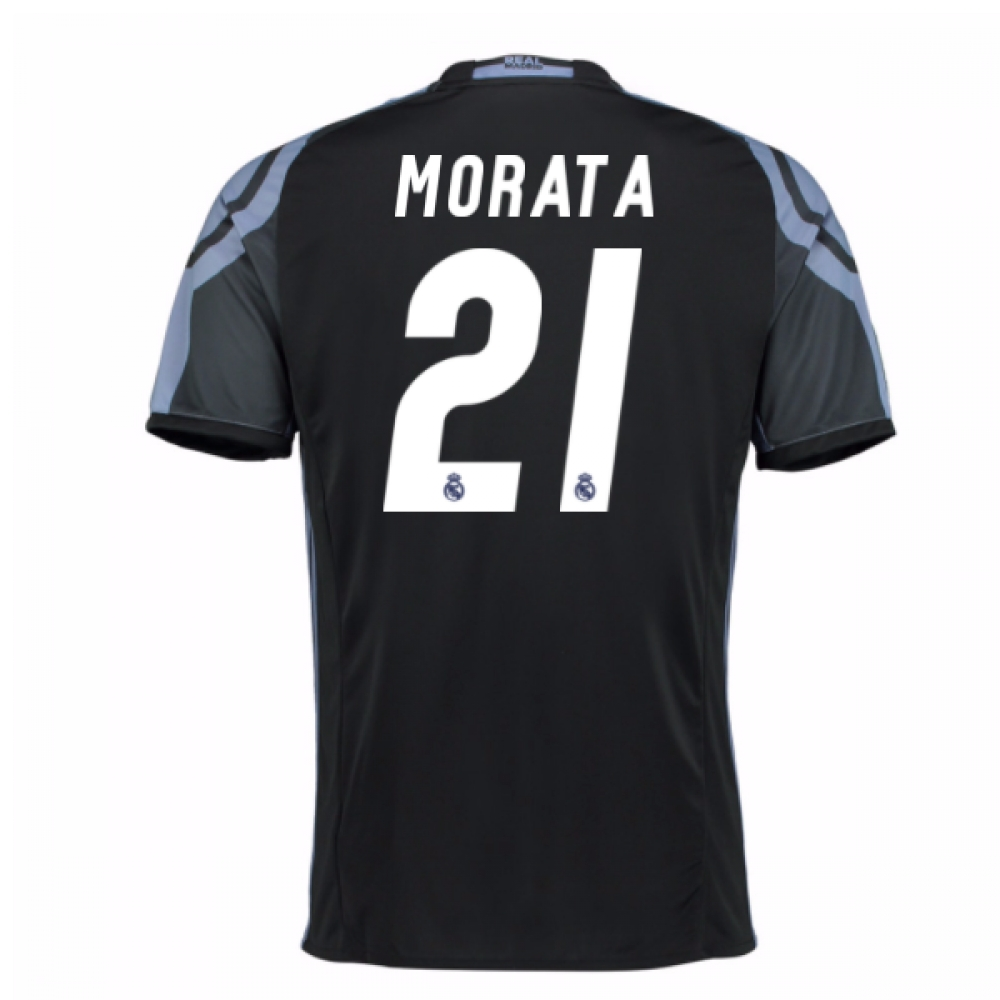 Click to view product details and reviews for 2016 17 Real Madrid 3rd Shirt Morata 21 Kids. Click to view product details and reviews for 2016 17 Real Madrid 3rd Shirt Morata 21 Kids.