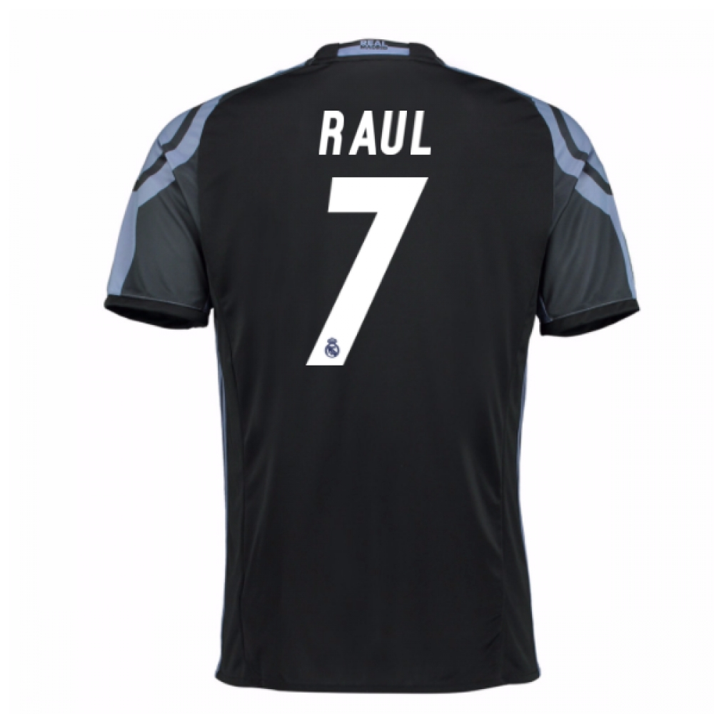 Click to view product details and reviews for 2016 17 Real Madrid 3rd Shirt Raul 7 Kids. Click to view product details and reviews for 2016 17 Real Madrid 3rd Shirt Raul 7 Kids.