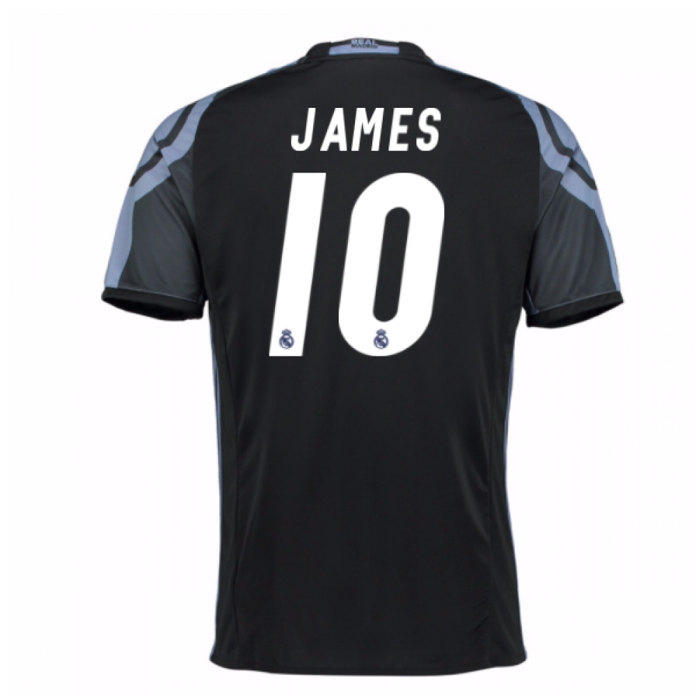 Click to view product details and reviews for 2016 17 Real Madrid 3rd Shirt James 10 Kids. Click to view product details and reviews for 2016 17 Real Madrid 3rd Shirt James 10 Kids.