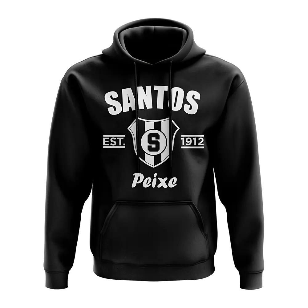Click to view product details and reviews for Santos Established Hoody Black.