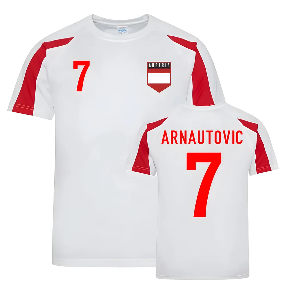 Click to view product details and reviews for Marko Arnautovic Austria Sports Training Jersey White Red. Click to view product details and reviews for Marko Arnautovic Austria Sports Training Jersey White Red.