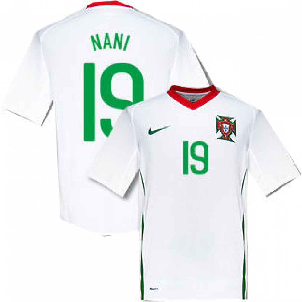nani portugal jersey