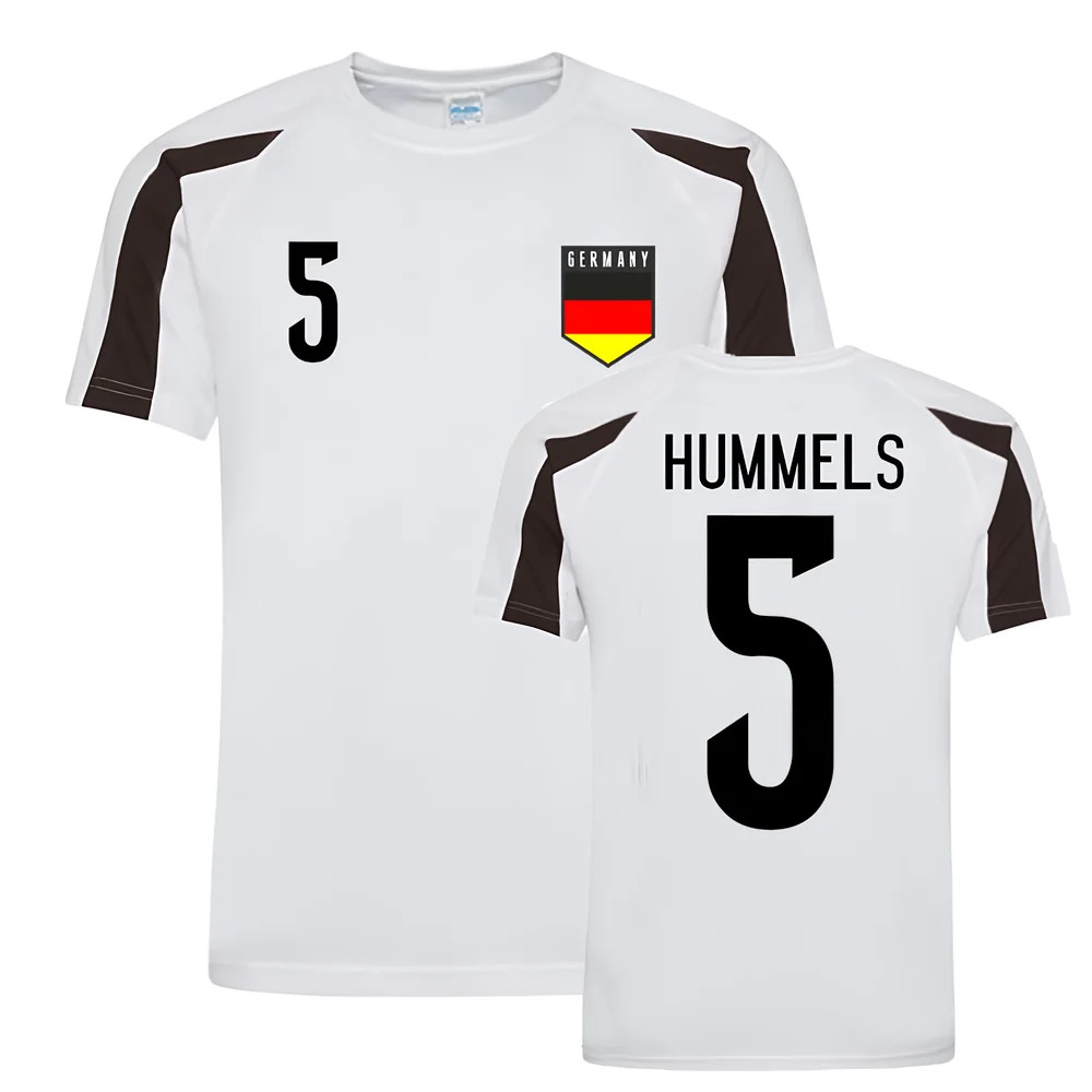 Click to view product details and reviews for Mats Hummels Germany Sports Training Jersey White Black. Click to view product details and reviews for Mats Hummels Germany Sports Training Jersey White Black.