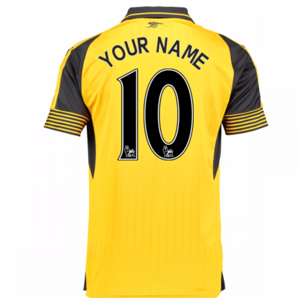 Click to view product details and reviews for 2016 17 Arsenal Away Shirt Your Name Kids. Click to view product details and reviews for 2016 17 Arsenal Away Shirt Your Name Kids.