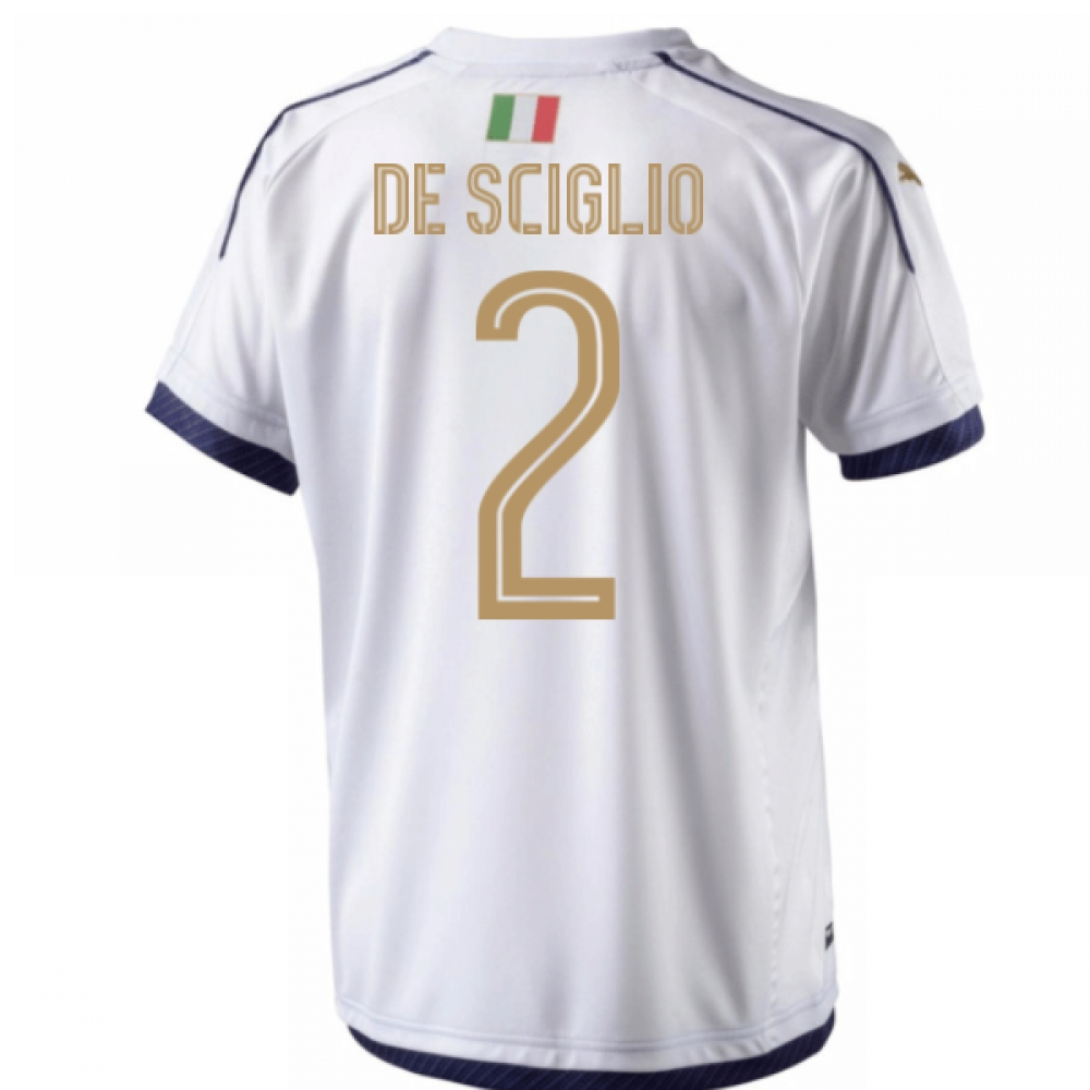 Click to view product details and reviews for 2006 Italy Tribute Away Shirt De Sciglio 2 Kids.
