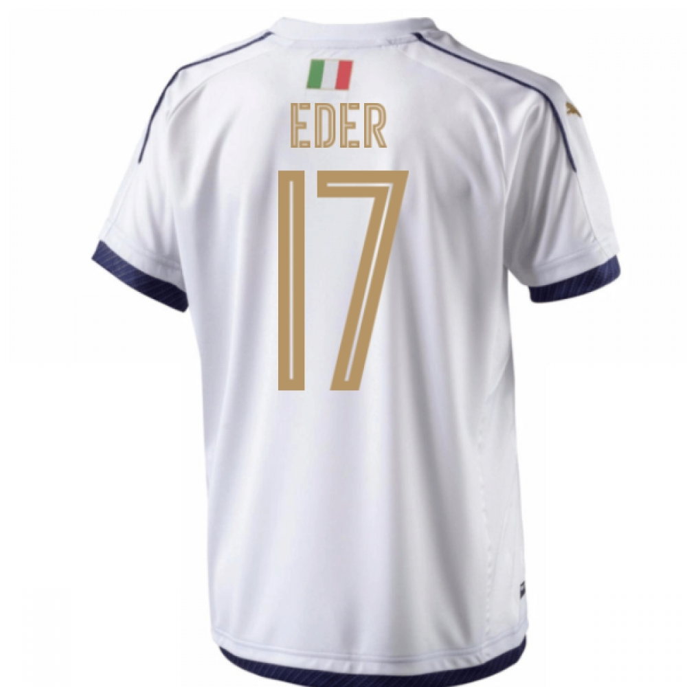 Click to view product details and reviews for 2006 Italy Tribute Away Shirt Eder 17 Kids.