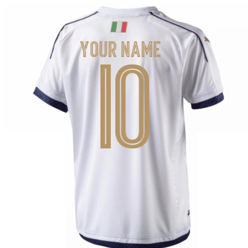Click to view product details and reviews for 2006 Italy Tribute Away Shirt Your Name Kids.