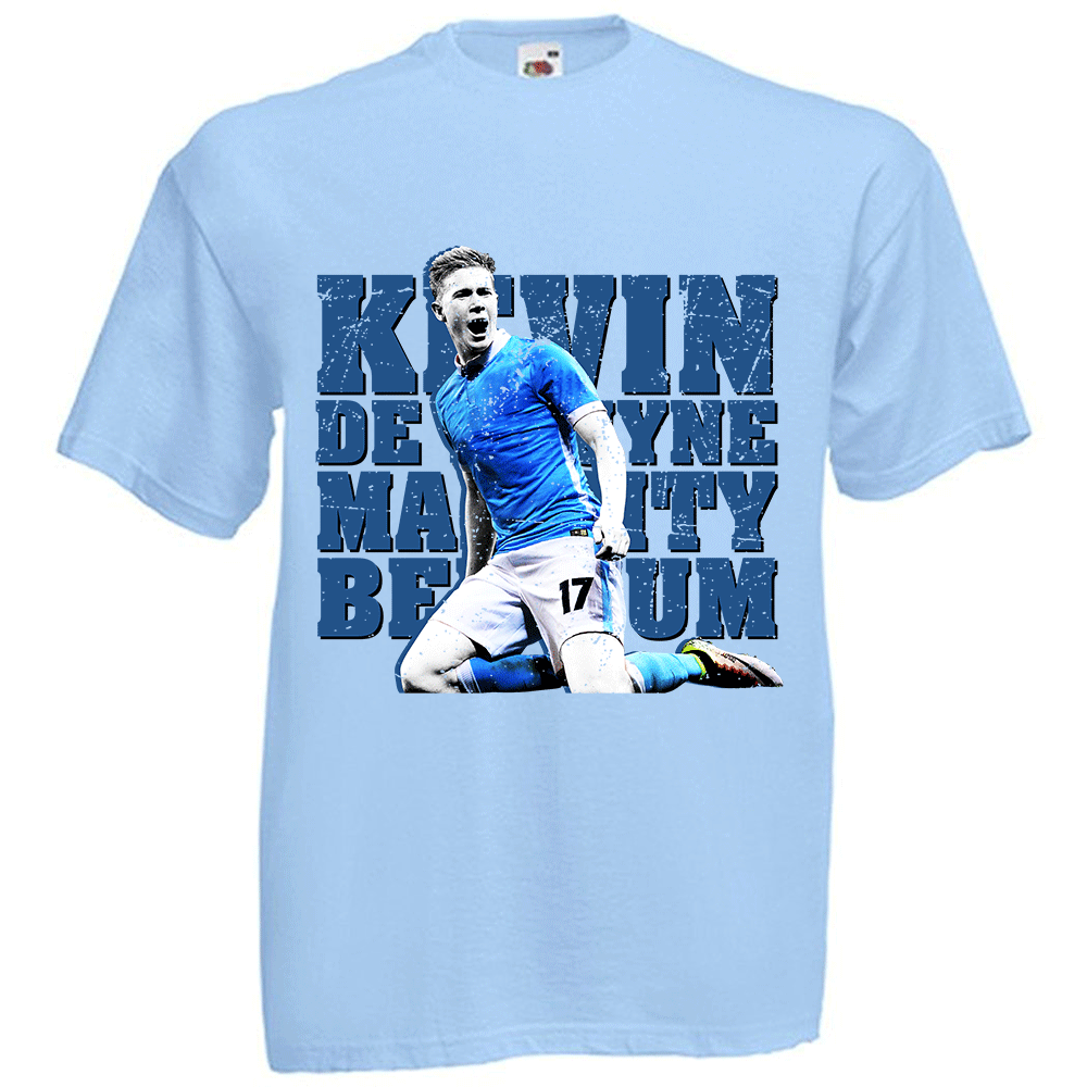 Click to view product details and reviews for Kevin De Bruyne Man City T Shirt Sky Kids.