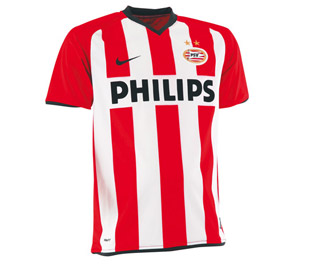 PSV Eindhoven 08-09 Home Jersey