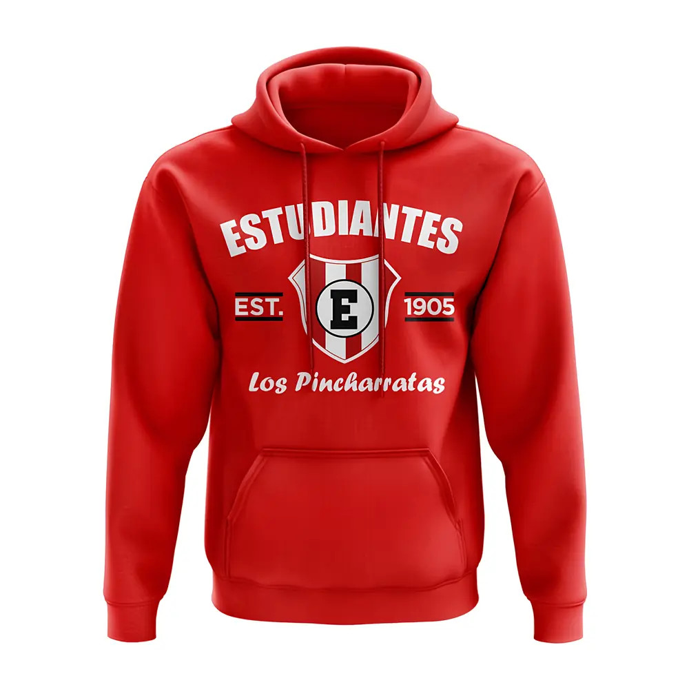 Click to view product details and reviews for Estudiantes De La Plata Established Hoody Red. Click to view product details and reviews for Estudiantes De La Plata Established Hoody Red.
