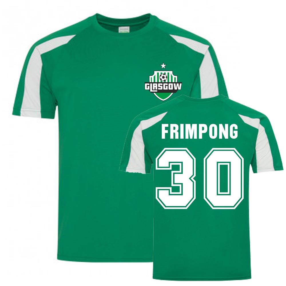 Click to view product details and reviews for Jeremie Frimpong Celtic Sports Training Jersey Green.