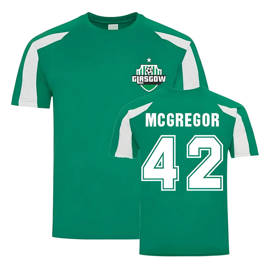 Callum Mcgregor Celtic Sports Training Jersey (Green) Polyester Uksoccershop Men's Green Small