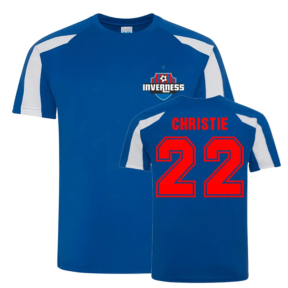 Click to view product details and reviews for Ryan Christie Inverness Caledonian Thistle Sports Training Jersey Blue.