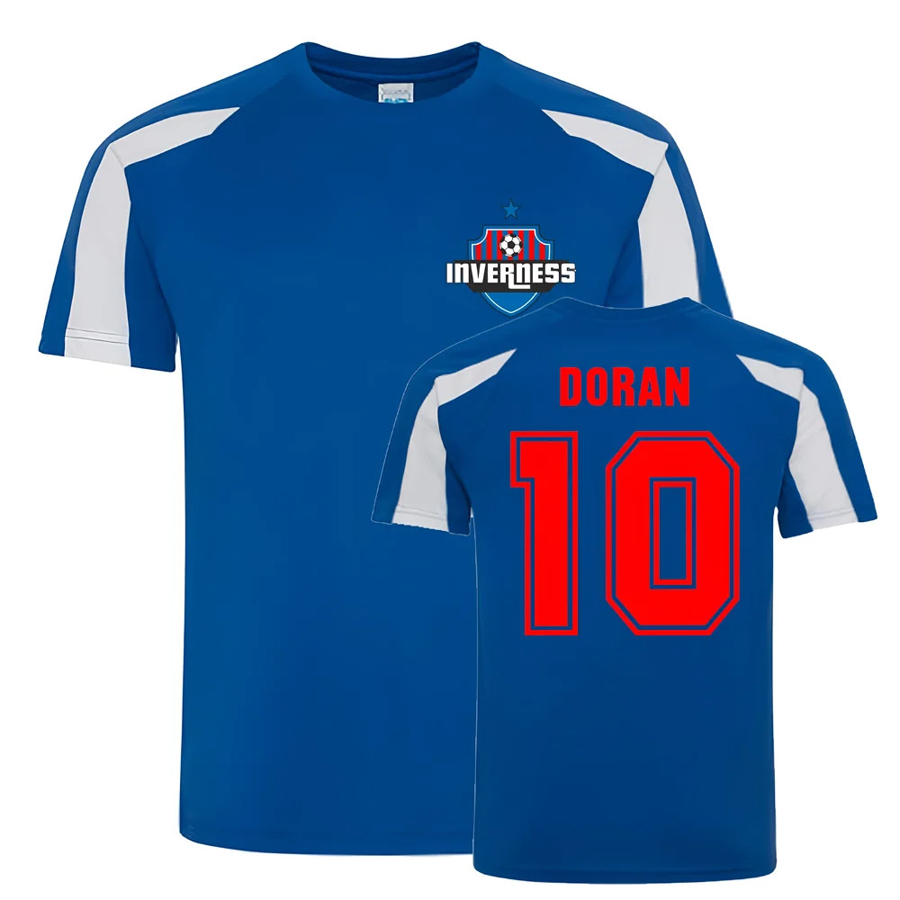 Click to view product details and reviews for Aaron Doran Inverness Caledonian Thistle Sports Training Jersey Blue.