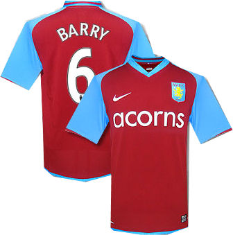 Gareth Barry home shirt