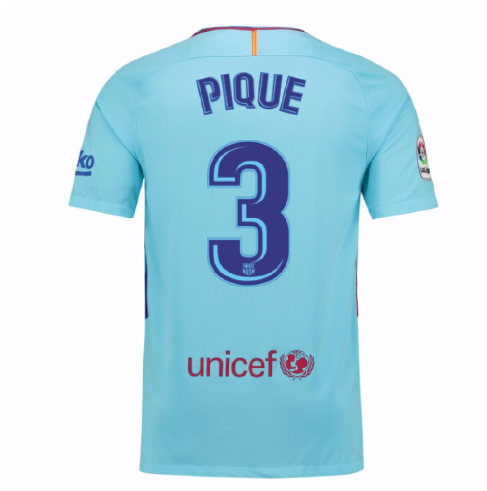 Click to view product details and reviews for 2017 2018 Barcelona Away Shirt Pique 3 Kids. Click to view product details and reviews for 2017 2018 Barcelona Away Shirt Pique 3 Kids.