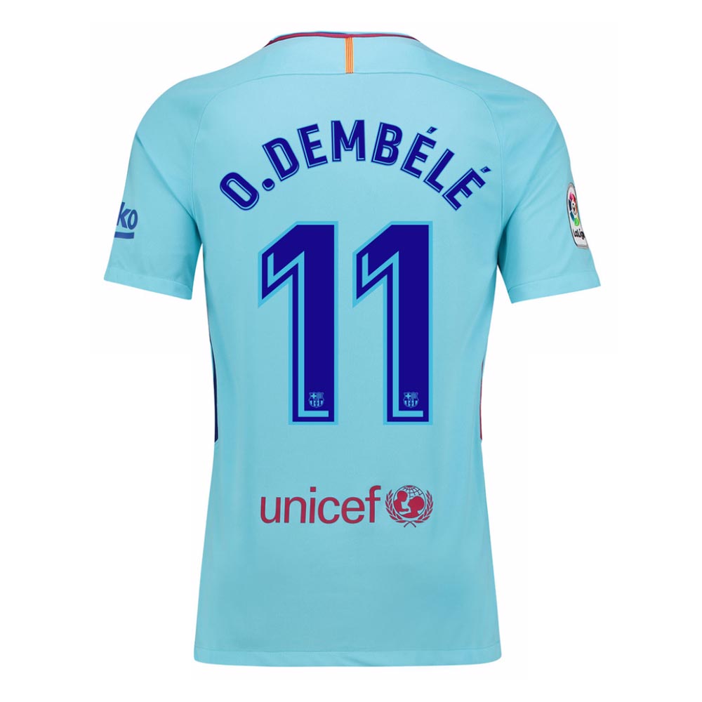 Click to view product details and reviews for 2017 2018 Barcelona Away Shirt O Dembele 11 Kids. Click to view product details and reviews for 2017 2018 Barcelona Away Shirt O Dembele 11 Kids.