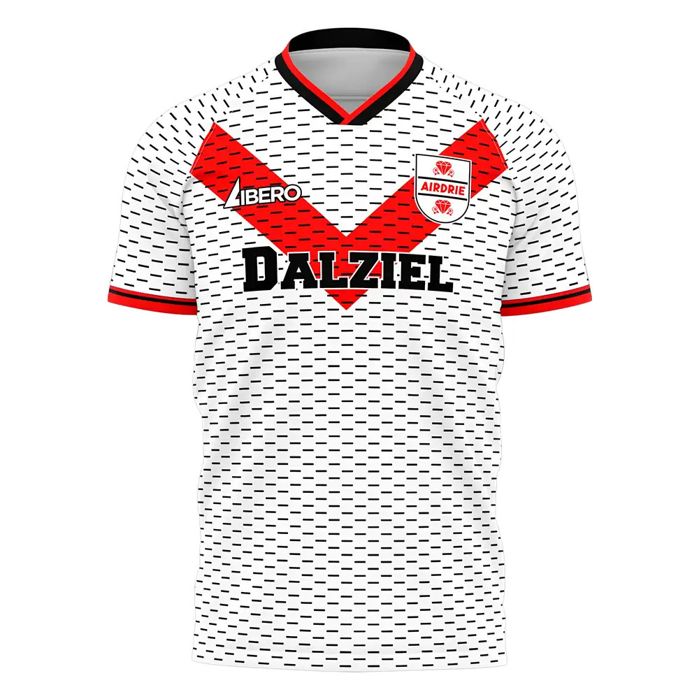 Soccer Airdrie Football Club Shop Airdrie 2025-2026 Home