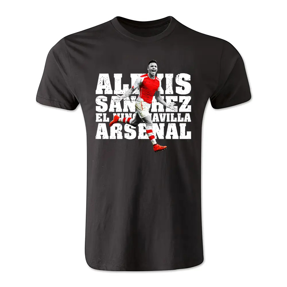 Click to view product details and reviews for Alexis Sanchez Arsenal El Nino Maravilla T Shirt Black. Click to view product details and reviews for Alexis Sanchez Arsenal El Nino Maravilla T Shirt Black.