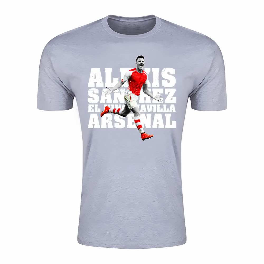 Click to view product details and reviews for Alexis Sanchez Arsenal El Nino Maravilla T Shirt Grey Kids. Click to view product details and reviews for Alexis Sanchez Arsenal El Nino Maravilla T Shirt Grey Kids.
