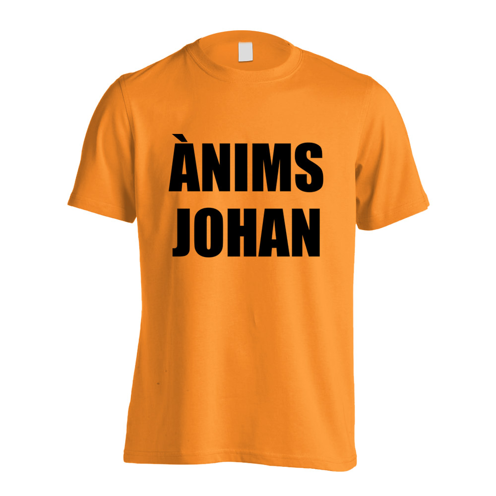 Johan Cruyff Anims Johan T-shirt (Orange)