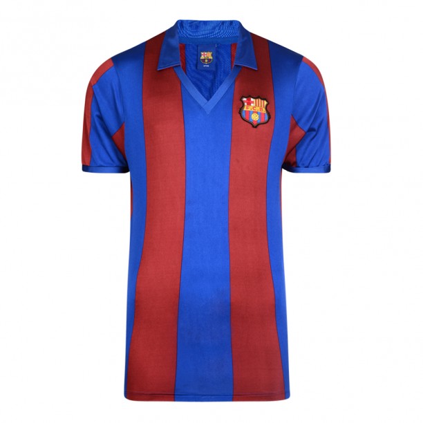 Click to view product details and reviews for Score Draw Barcelona 1982 Home Shirt. Click to view product details and reviews for Score Draw Barcelona 1982 Home Shirt.