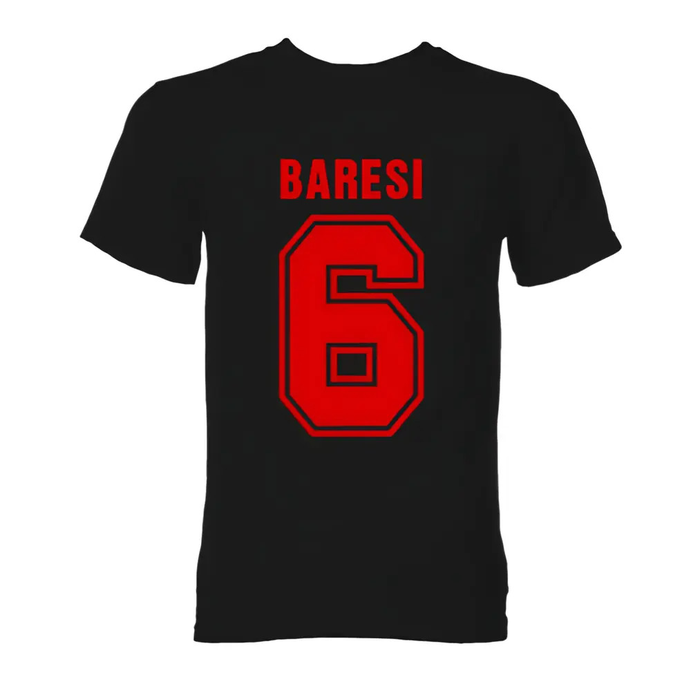 Click to view product details and reviews for Franco Baresi Ac Milan Hero T Shirt Black. Click to view product details and reviews for Franco Baresi Ac Milan Hero T Shirt Black.
