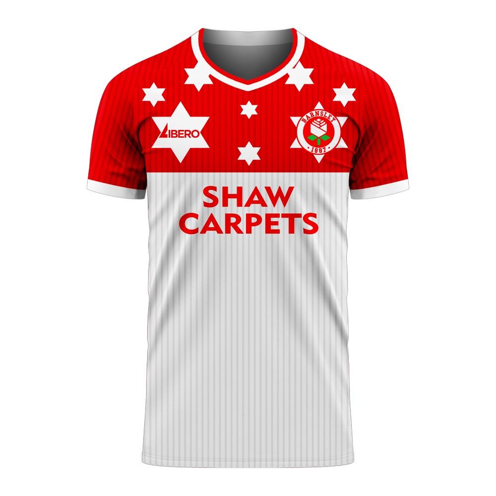 Barnsley 2022-23 Home Kit