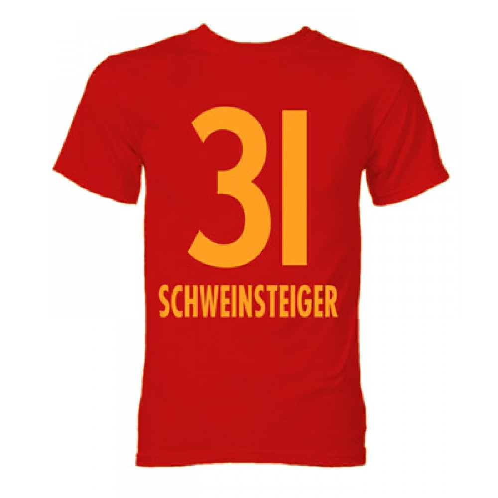 Click to view product details and reviews for Bastian Schweinsteiger Bayern Munich Hero T Shirt Red.