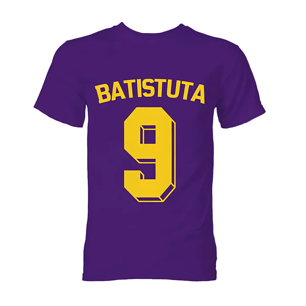 Click to view product details and reviews for Gabriel Batistuta Fiorentina Hero T Shirt Purple. Click to view product details and reviews for Gabriel Batistuta Fiorentina Hero T Shirt Purple.