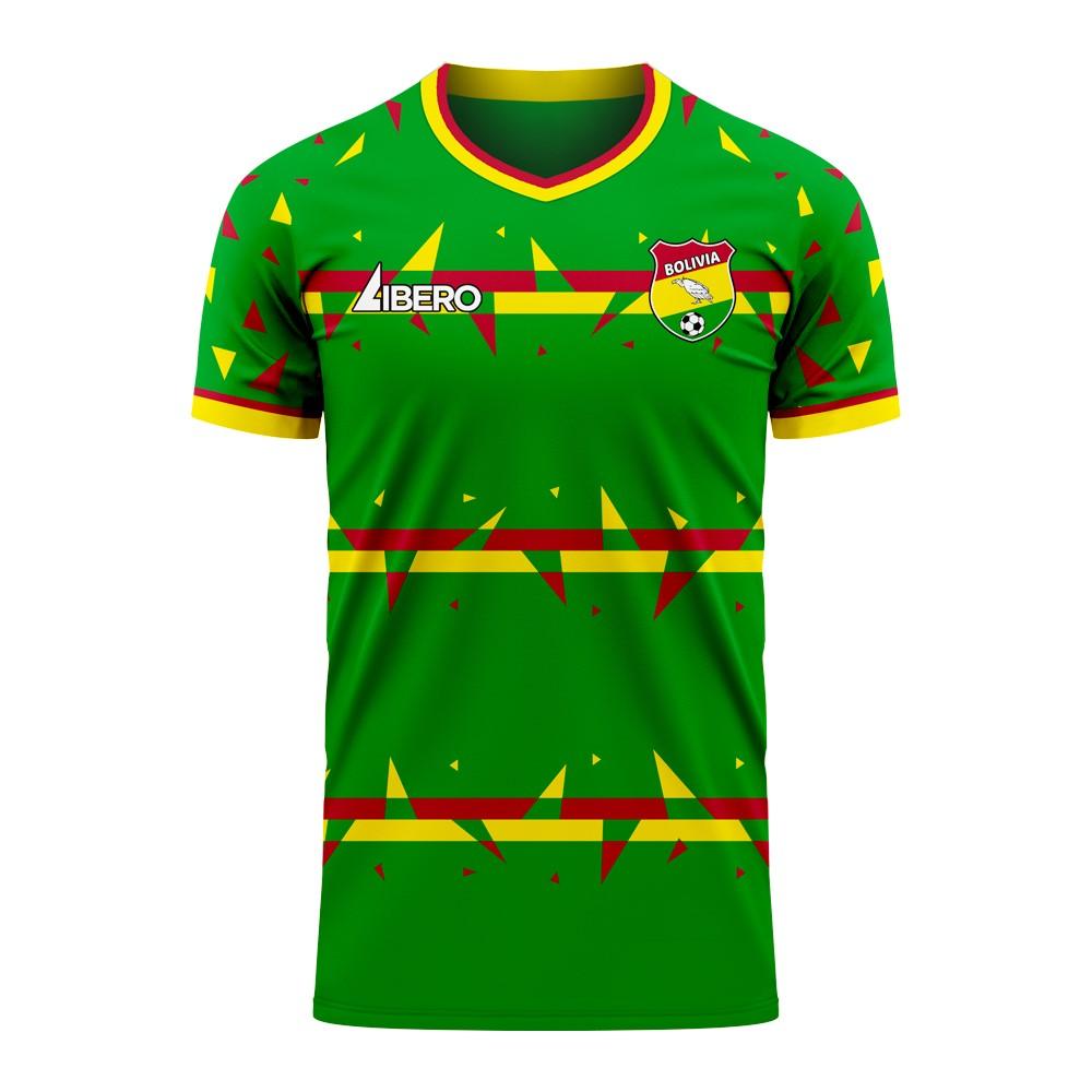 Bolivia 20232024 Home Concept Football Kit (Libero) Kids (Long