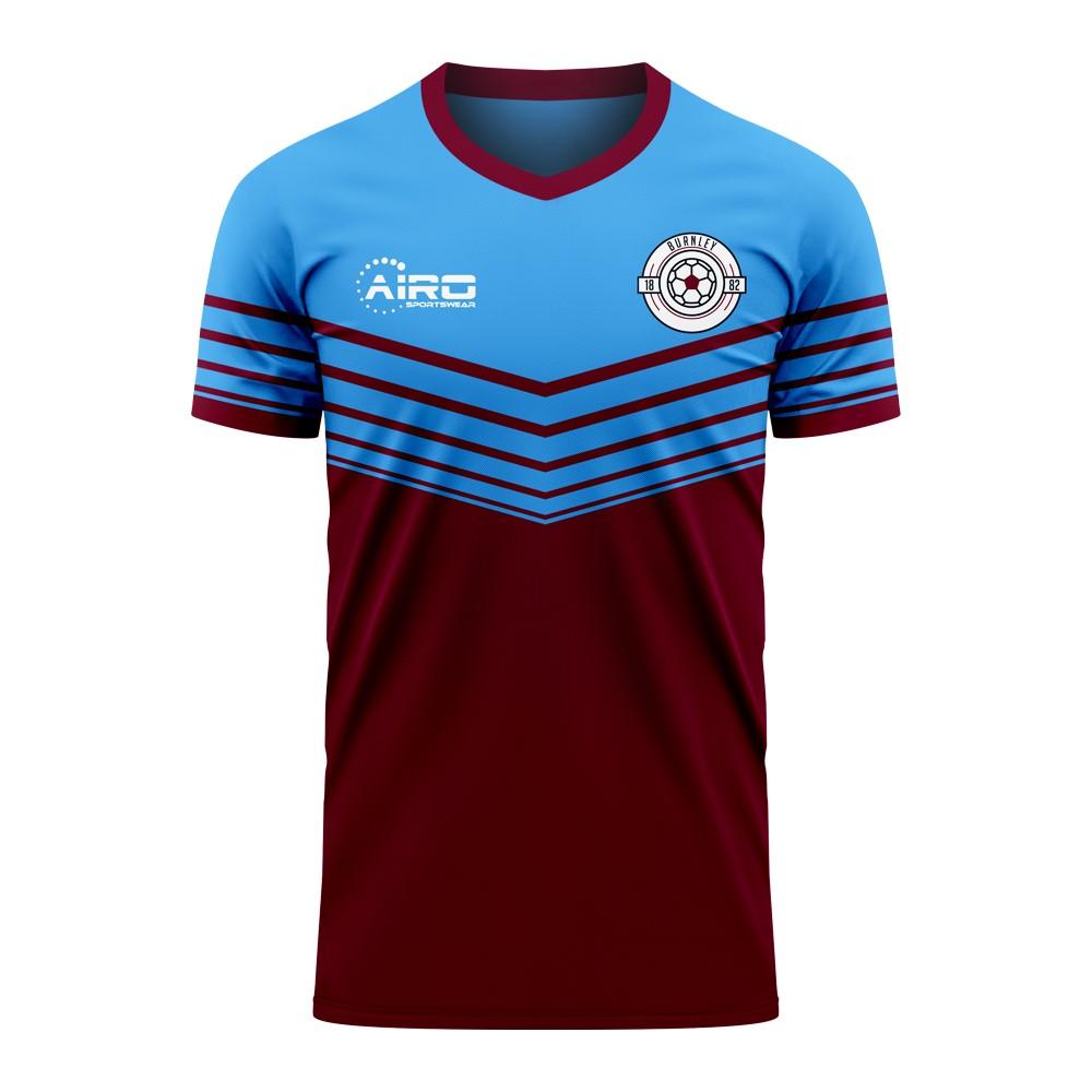 Burnley 2022-2023 Home Concept Football Kit (Airo ...