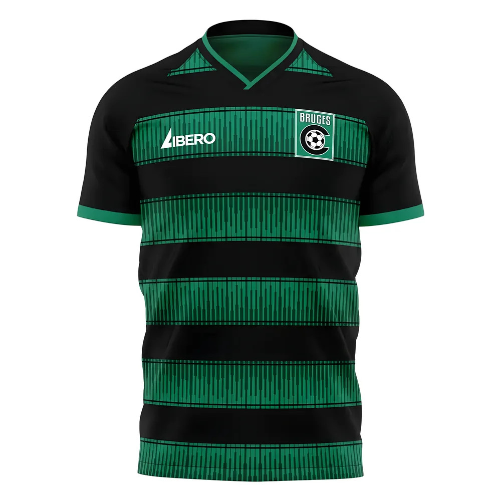 Brugge 2023 Club Brugge Away Kit Cercle Brugge 2025-2026 Home
