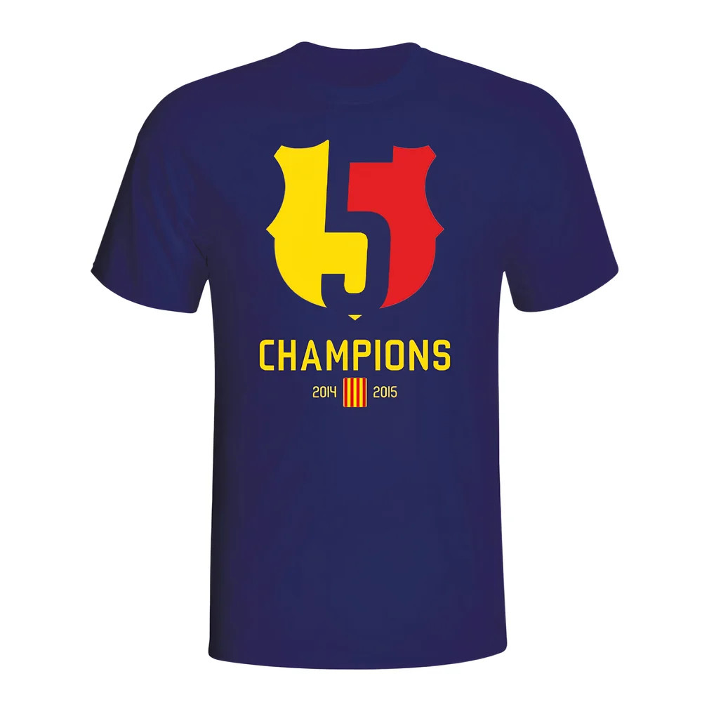 Click to view product details and reviews for Barcelona 2015 Champions T Shirt Navy. Click to view product details and reviews for Barcelona 2015 Champions T Shirt Navy.