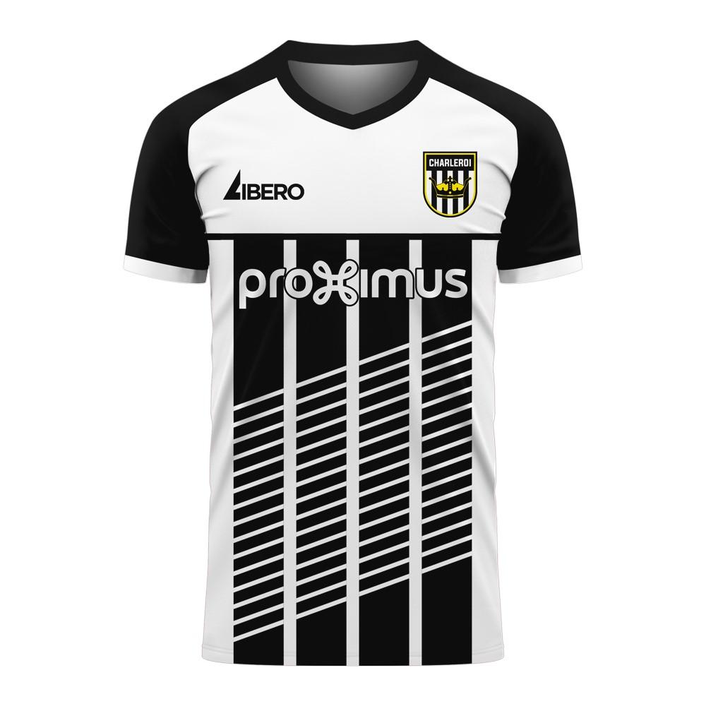 Charleroi Baby SS Home Mini Kit 2022/23