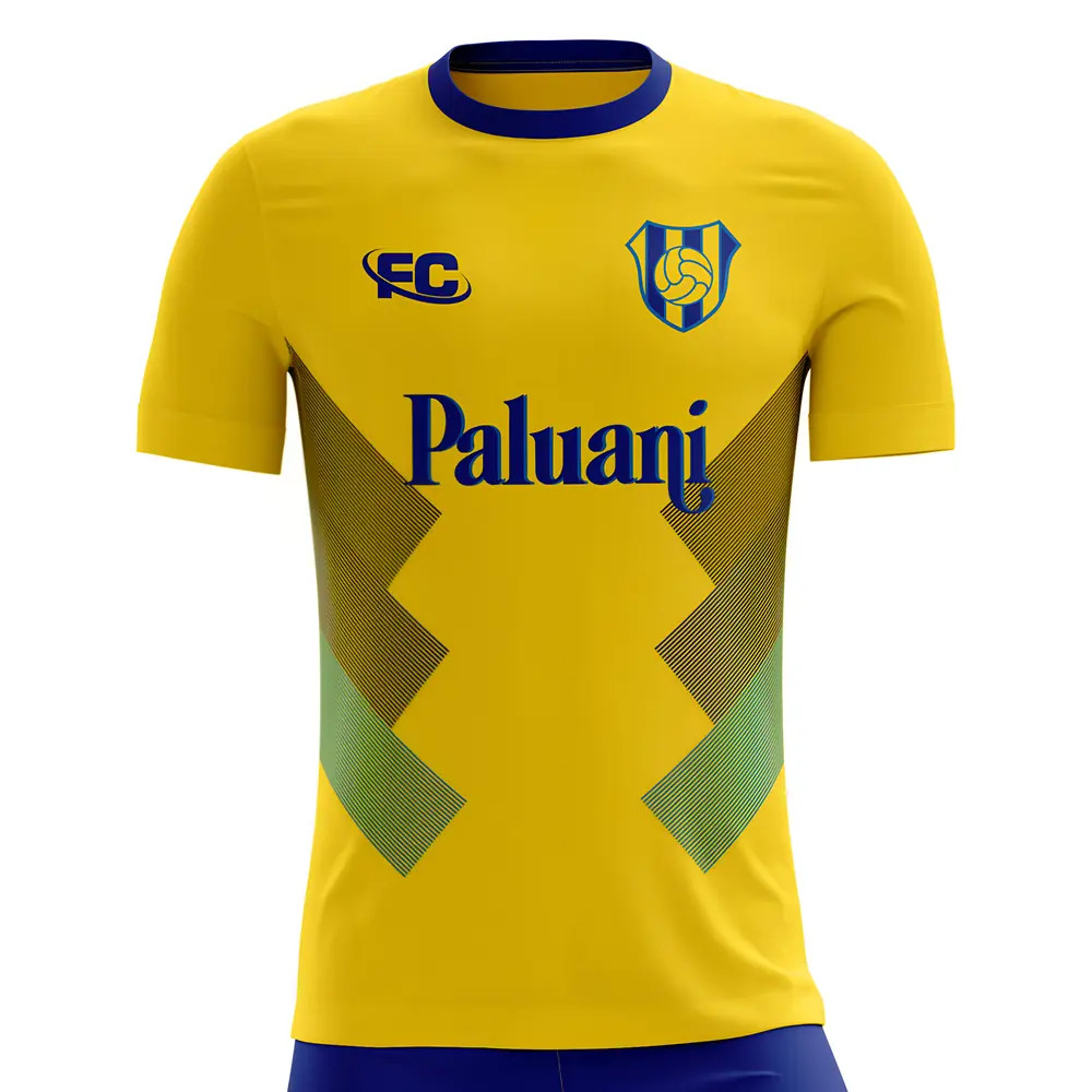 Maillot Extérieur Chievo Vérone 2021-2022 – Bleu – Taille M – Très Bon état