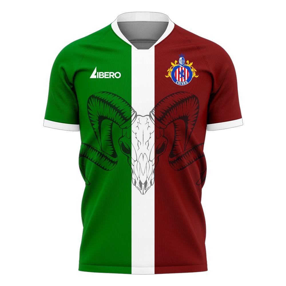 new chivas jersey 2021