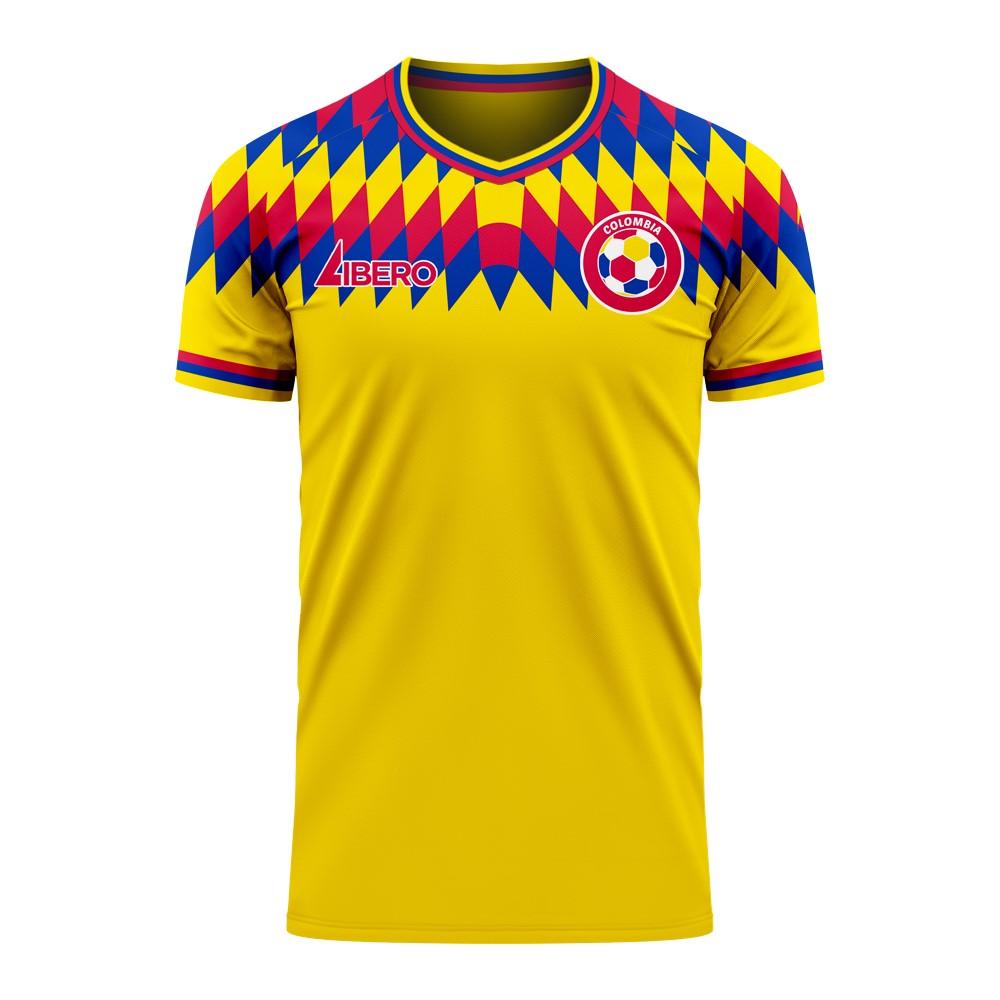 colombia world cup kit