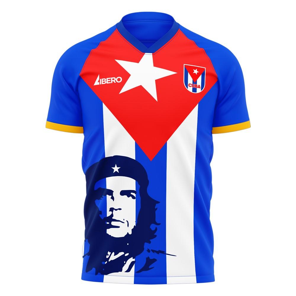 Cuba Che Guevara 2023-2024 Concept (Libero) [CHEGUEVARA] - Uksoccershop