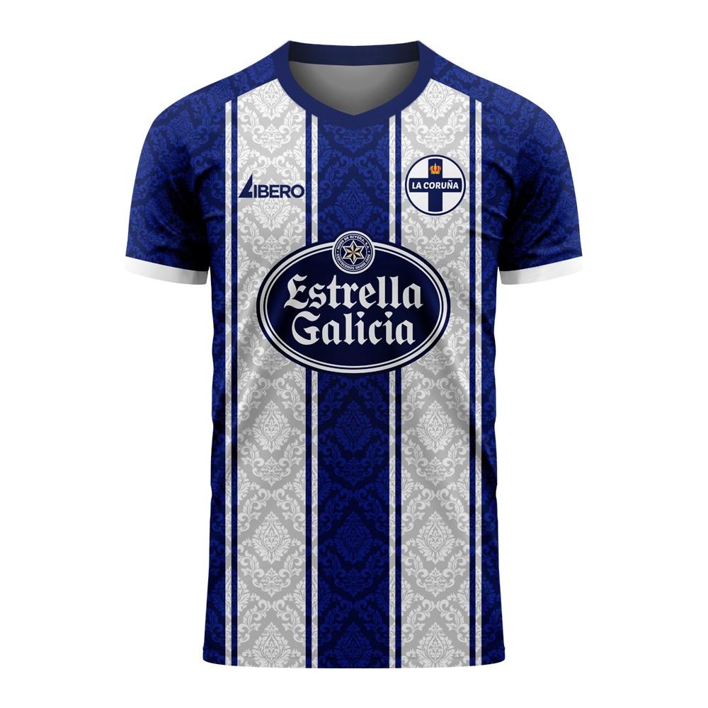 Ingen gås Atticus Deportivo La Coruna 2023-2024 Home Concept Football Kit (Libero)  [DEPORTIVO21HOMELIBERO] - Uksoccershop