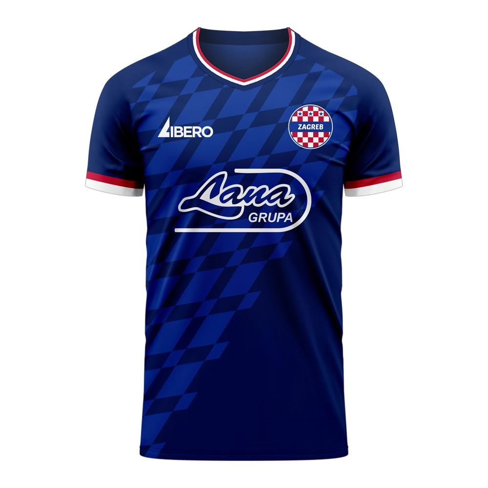 Click to view product details and reviews for Dinamo Zagreb 2020 2021 Third Concept Football Kit Libero.