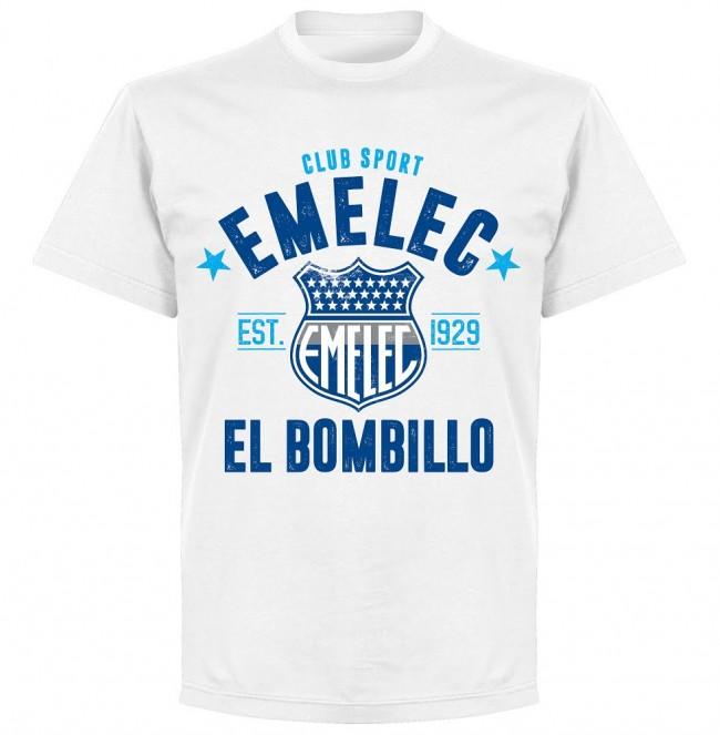 Emelec Established T-shirt - White