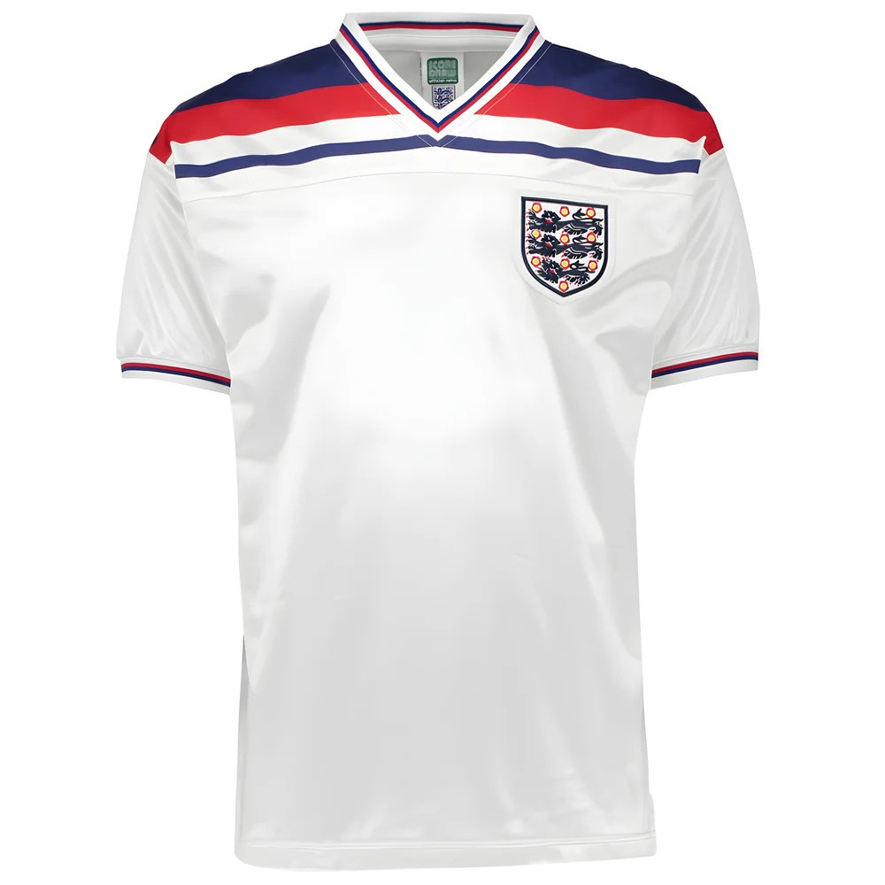 Click to view product details and reviews for Score Draw England 1982 Home Shirt. Click to view product details and reviews for Score Draw England 1982 Home Shirt.
