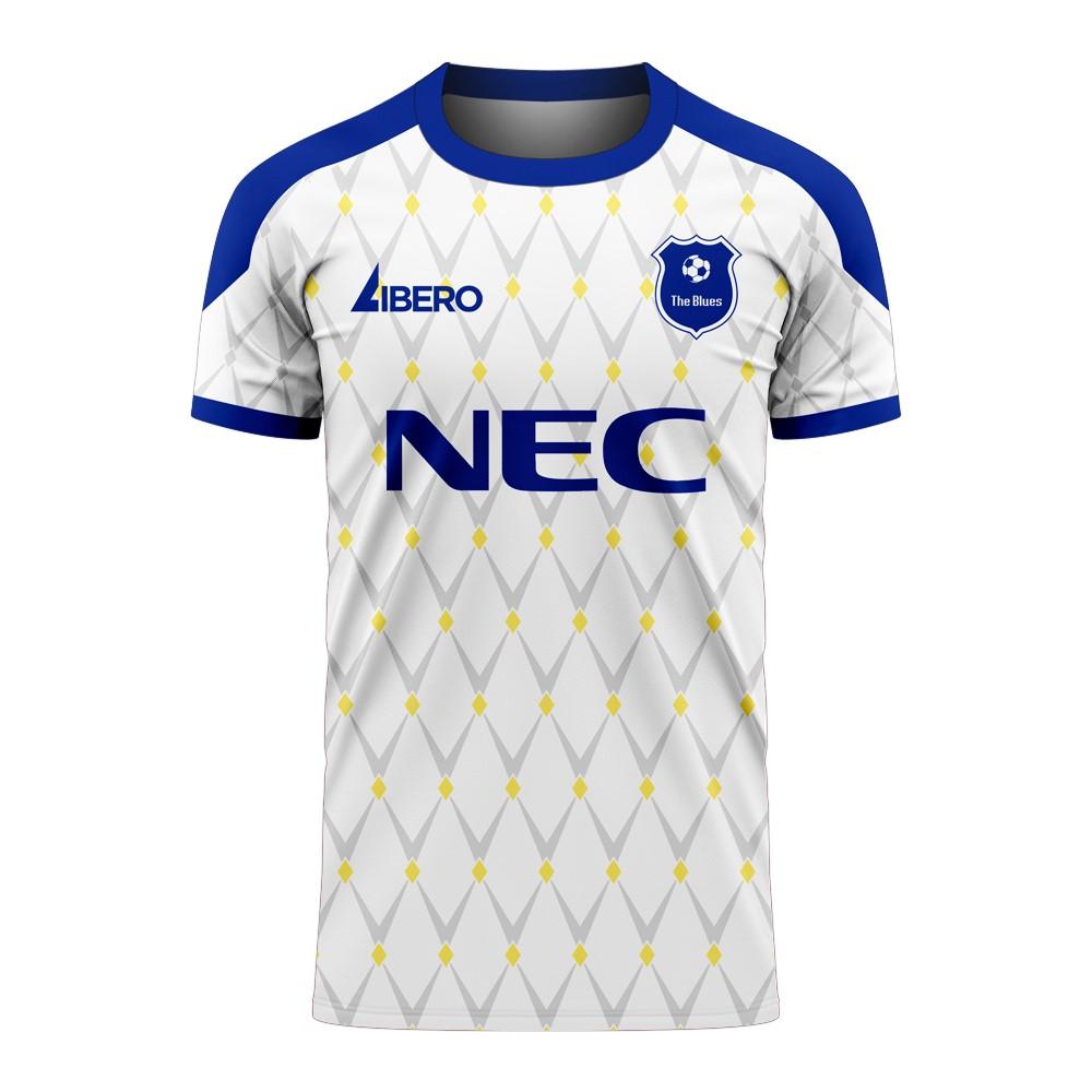 retro everton football shirts