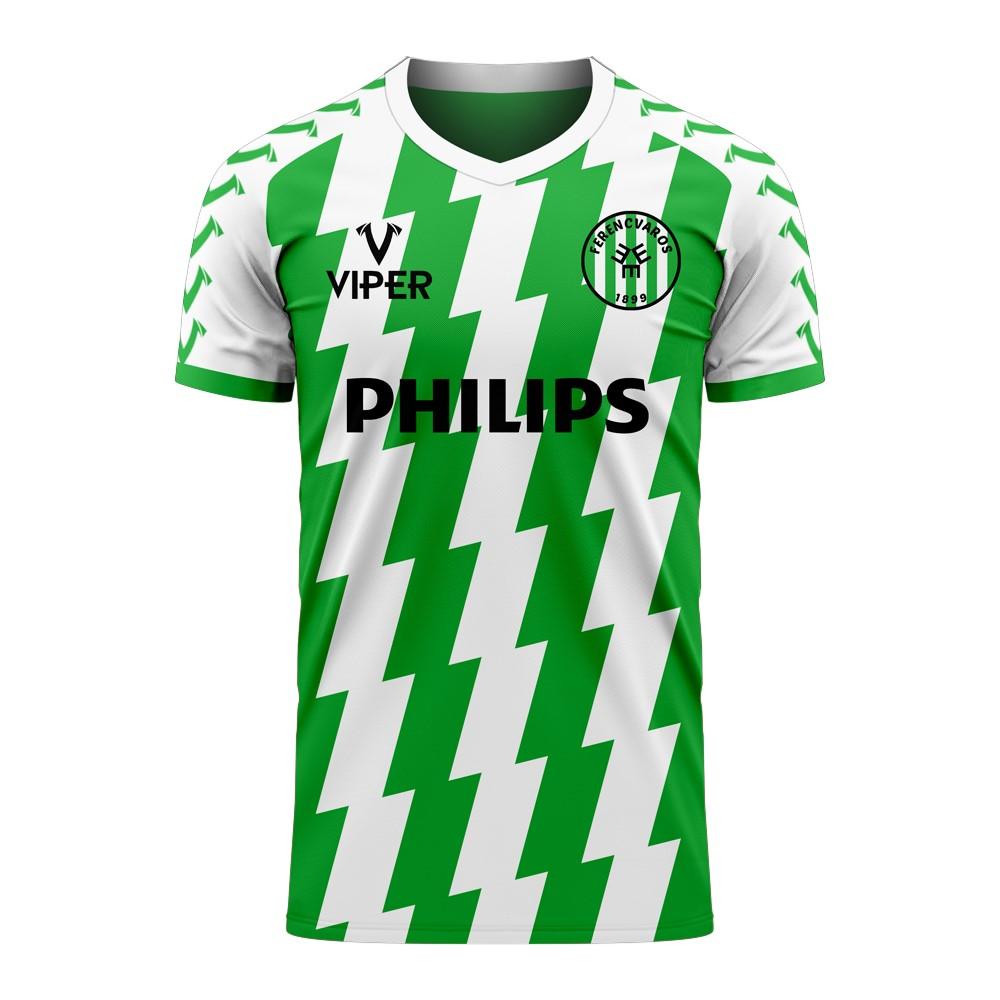 Camisa titular do Ferencvárosi TC 2023-2024 é lançada pela Nike