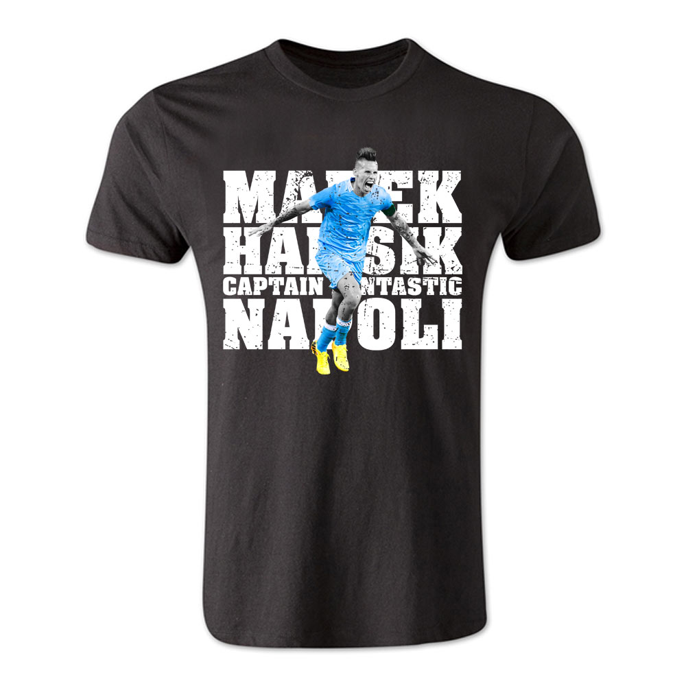 Click to view product details and reviews for Marek Hamsik Captain Fantastic T Shirt Black.